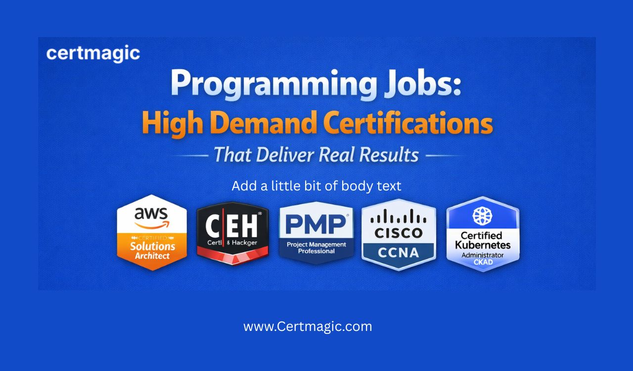 Top 10 Programming Certification Programs Worth Your Time in 2026