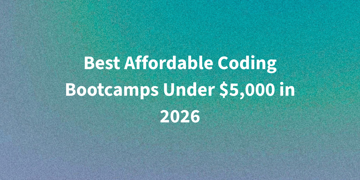 coding bootcamp alternatives