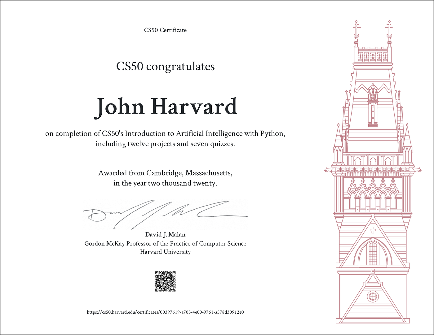 CS50's Introduction to AI with Python