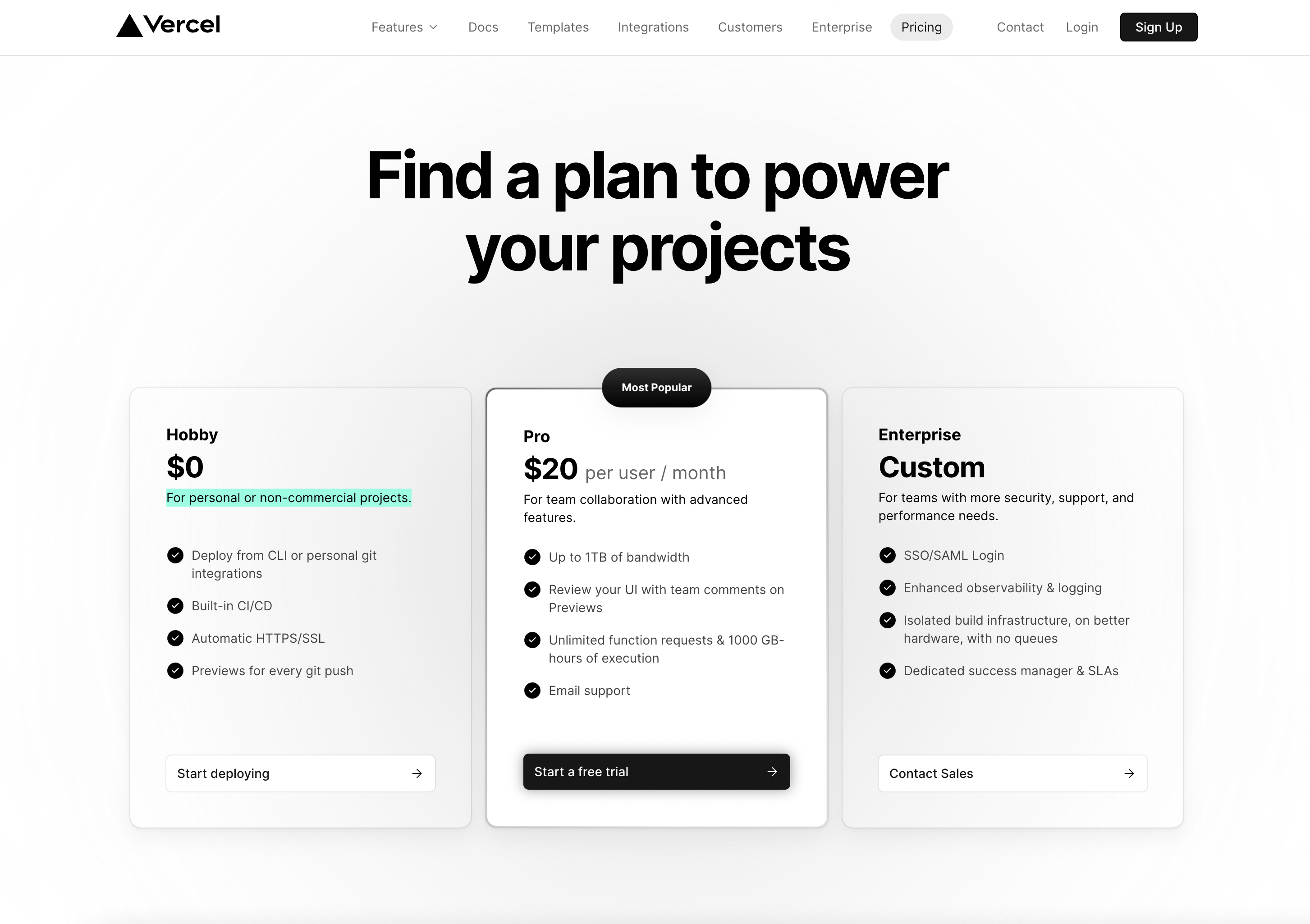 Netlify personal plan