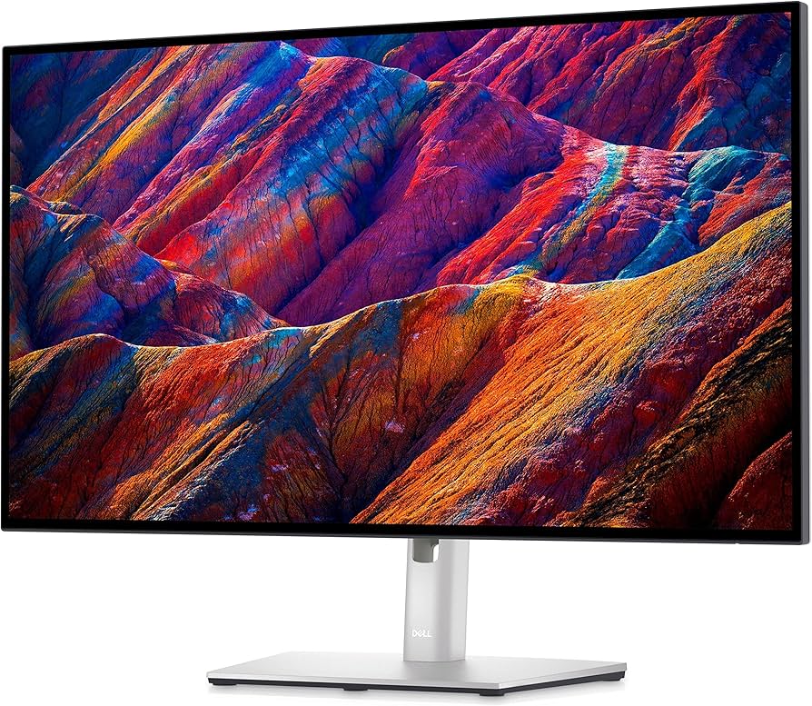 Dell UltraSharp U2723QE 27-inch 4K USB-C Hub Monitor